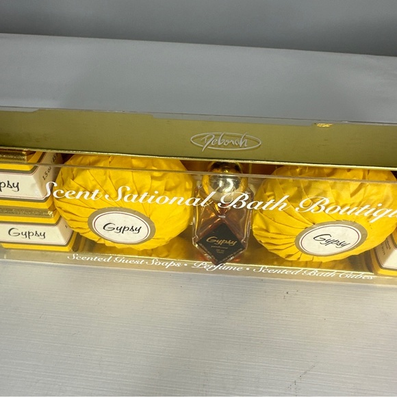 Vintage Gypsy Guest soaps bath cubes new by Deborah International Beauty - Picture 6 of 14